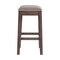 Alaterre Furniture Williston Counter Height Stool, Dark Brown, 2PK ANWL05FDCR2 - alternate 6